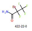 CAS#422-22-0