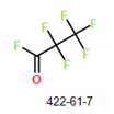 CAS#422-61-7