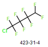 CAS#423-31-4