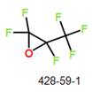 CAS#428-59-1