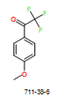 CAS#711-38-6