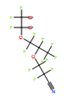 8,9-Dibromoperfluoro-5-methyl-4,7-dioxanonanenitrile