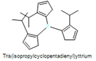 Tris(isopropylcyclopentadienyl)yttrium, (99.9%-metals basis)