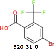 CAS#320-31-0