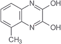 2,3-Dihydroxy-5-methylquinoxaline