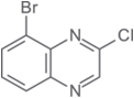 8-Bromo-2-chloroquinoxaline