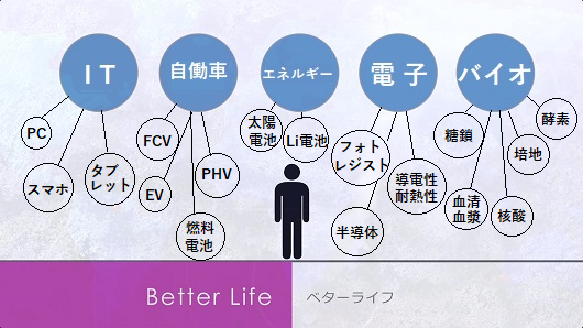 Toyo Better Life Business domain