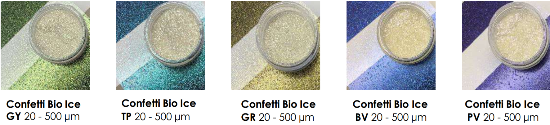 Confetti Bio Ice コンフェッティ バイオ アイス